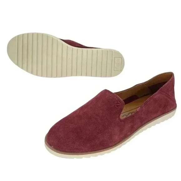 Zodiac Kit Wine Leather Slip On Womens Loafers Size 6.5M - Picture 11 of 12
